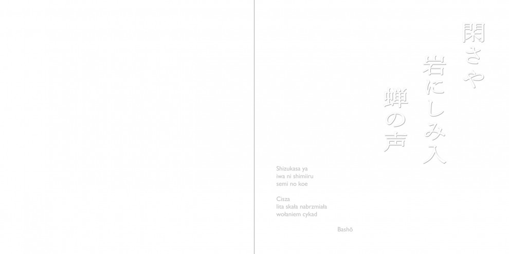 Książka Haiku IV